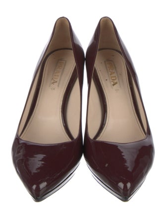 Prada Patent Leather Pumps