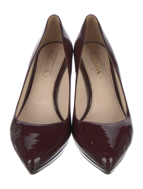 Prada Patent Leather Pumps