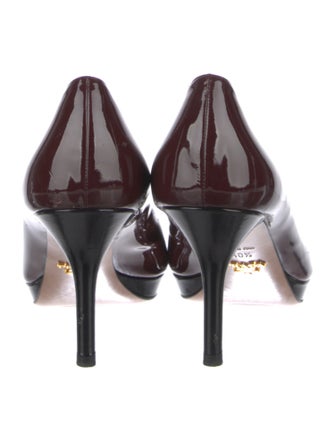 Prada Patent Leather Pumps