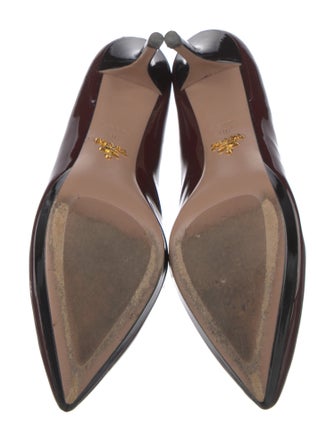 Prada Patent Leather Pumps