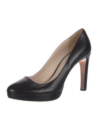 Prada Leather Pumps
