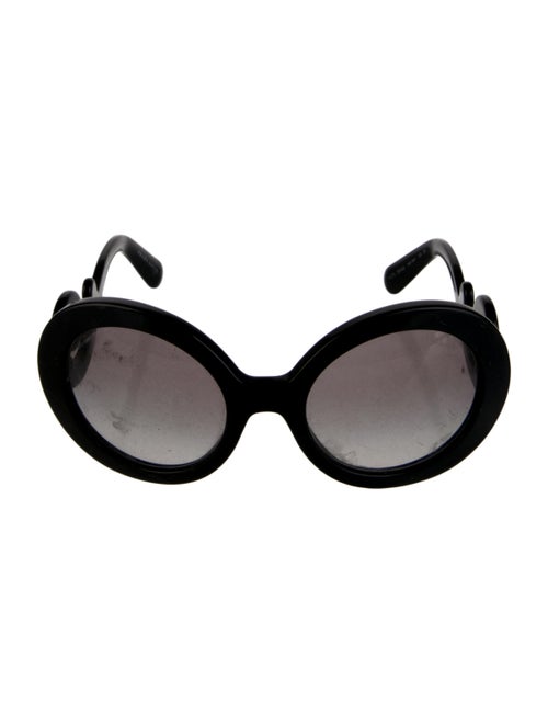 Prada Oversize Gradient Sunglasses