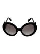 Prada Oversize Gradient Sunglasses