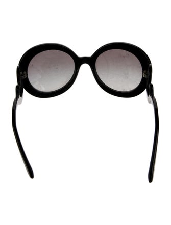 Prada Oversize Gradient Sunglasses