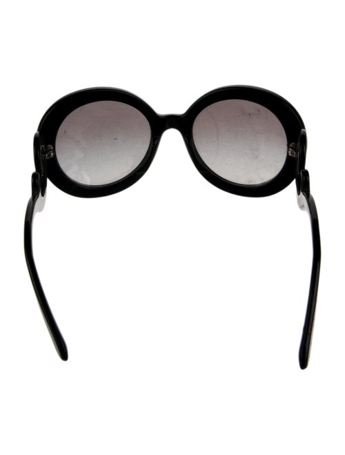 Prada Oversize Gradient Sunglasses