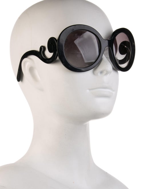 Prada Oversize Gradient Sunglasses