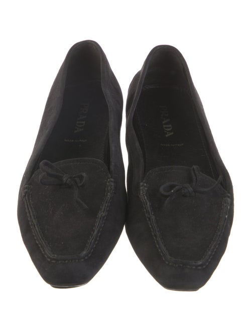 Prada Suede Flats