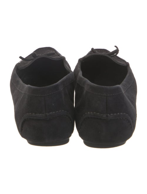 Prada Suede Flats