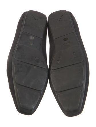 Prada Suede Flats