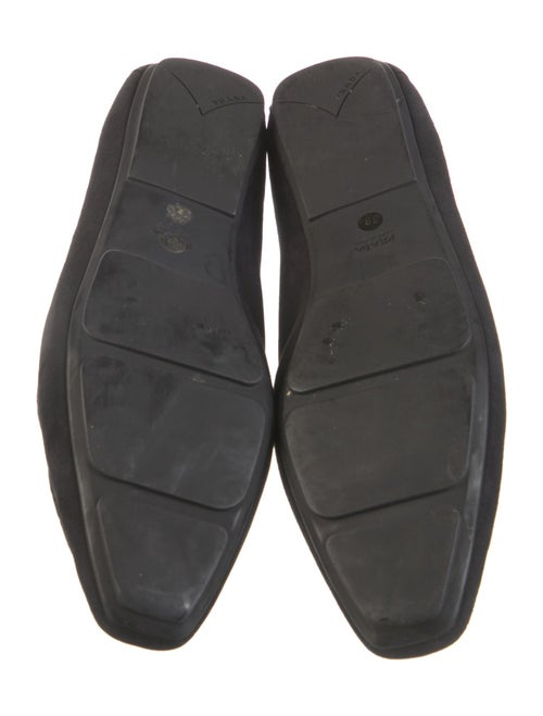 Prada Suede Flats