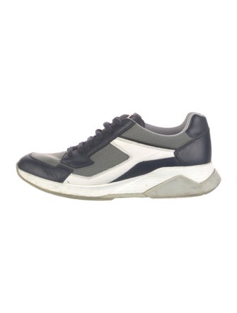 Prada Mesh Colorblock Pattern Sneakers