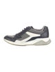 Prada Mesh Colorblock Pattern Sneakers