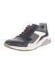 Prada Mesh Colorblock Pattern Sneakers