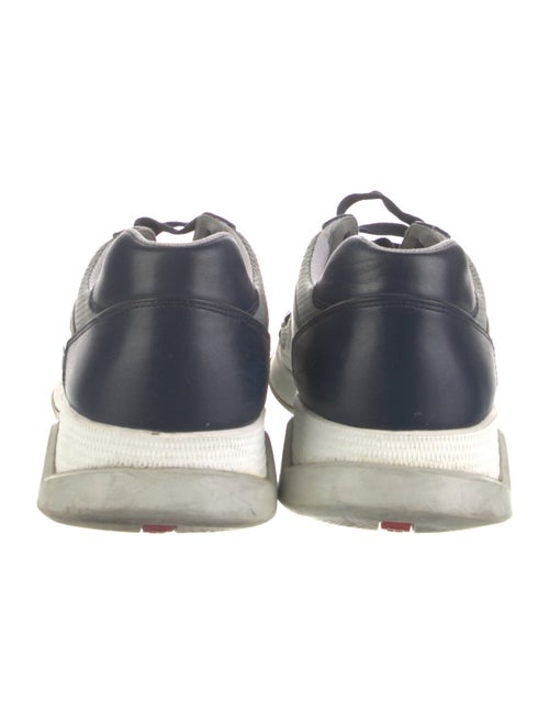 Prada Mesh Colorblock Pattern Sneakers