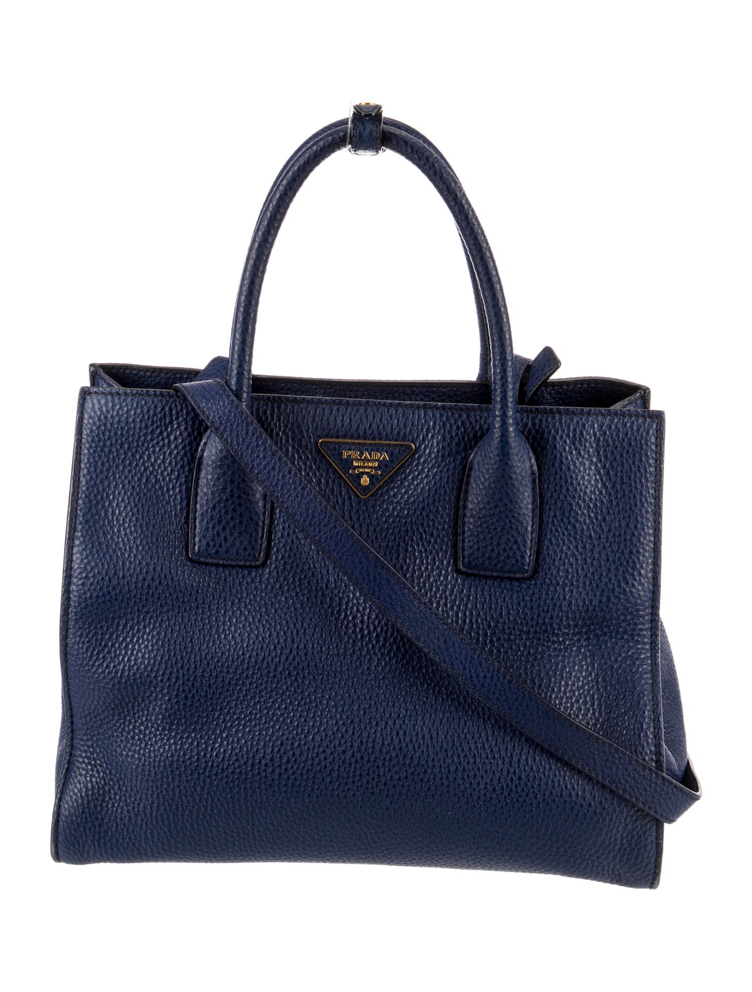Prada Vitello Daino Leather Shoulder Bag