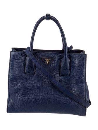 Prada Vitello Daino Leather Shoulder Bag