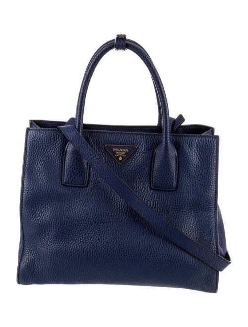 Prada Vitello Daino Leather Shoulder Bag