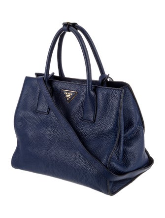 Prada Vitello Daino Leather Shoulder Bag