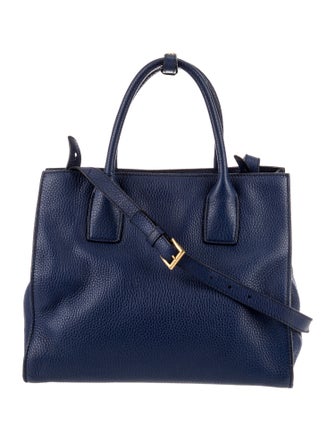 Prada Vitello Daino Leather Shoulder Bag