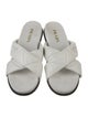 Prada Leather Slides