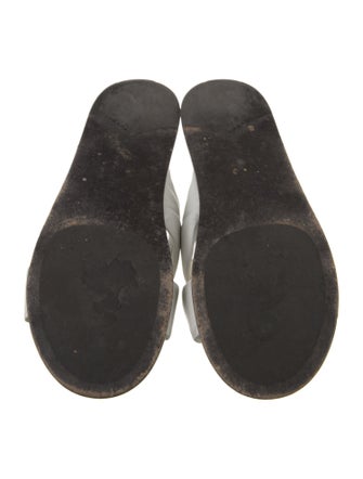 Prada Leather Slides