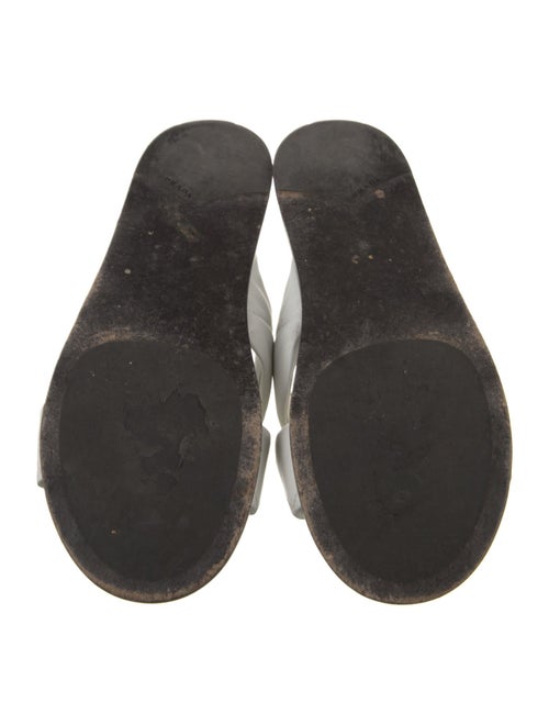 Prada Leather Slides