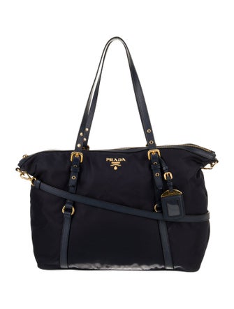 Prada Tessuto Nylon Shoulder Bag