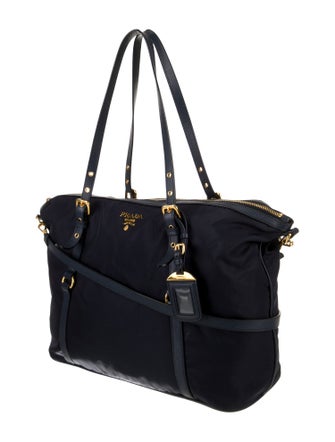 Prada Tessuto Nylon Shoulder Bag