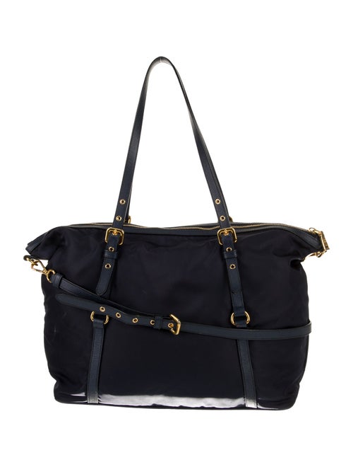 Prada Tessuto Nylon Shoulder Bag