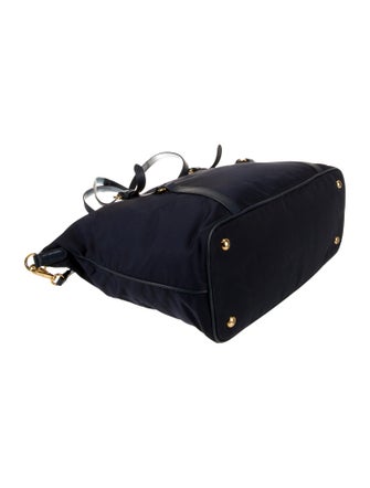 Prada Tessuto Nylon Shoulder Bag