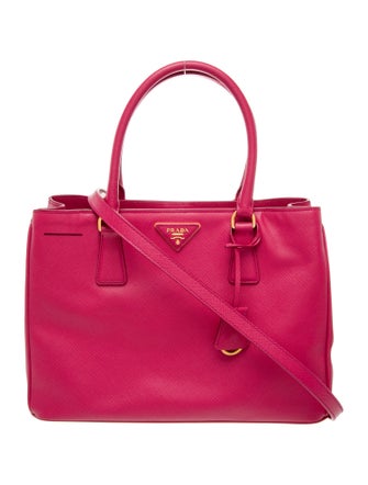 Prada Saffiano Leather Galleria Tote Large