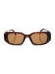 Prada Square Tinted Sunglasses