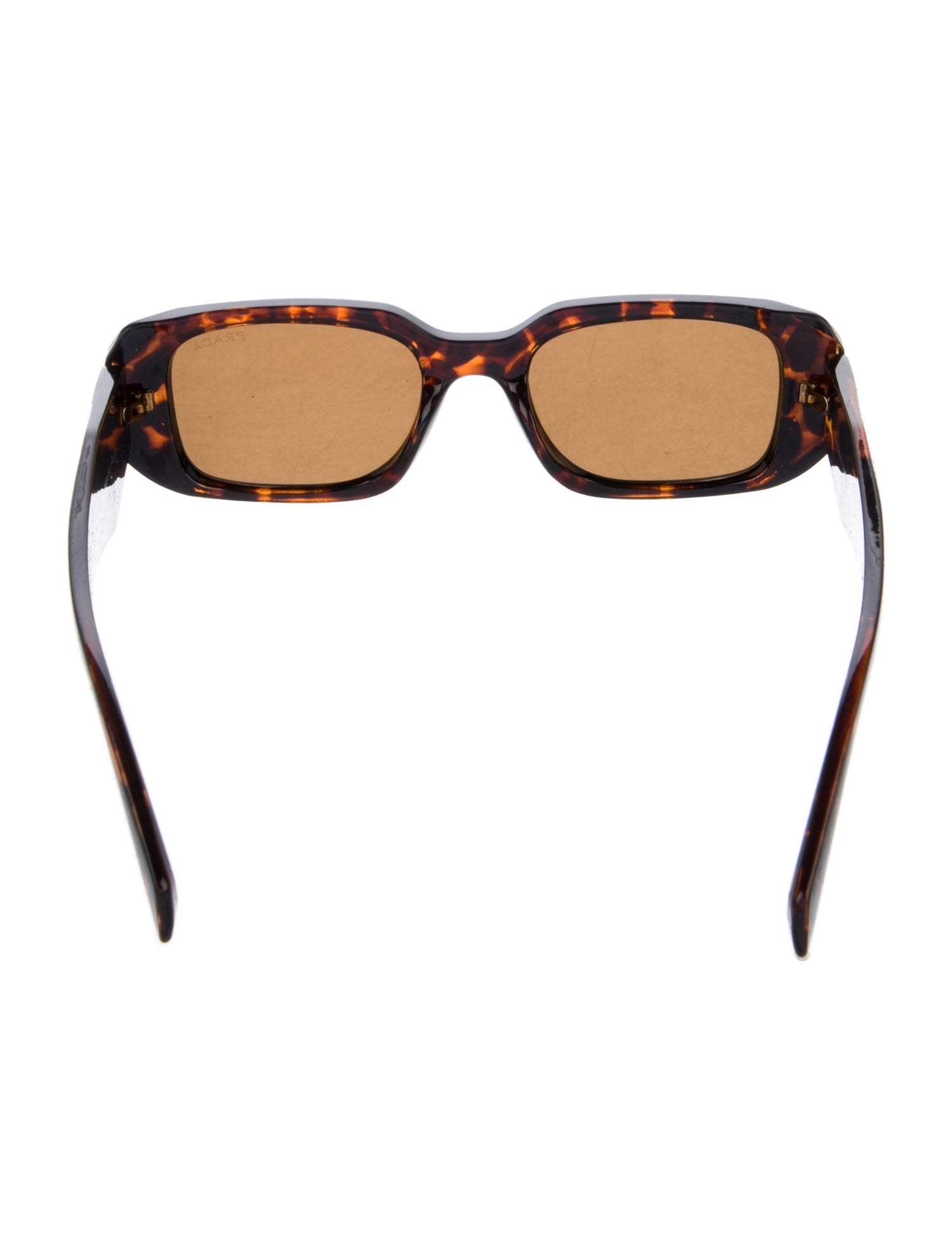 Prada Square Tinted Sunglasses