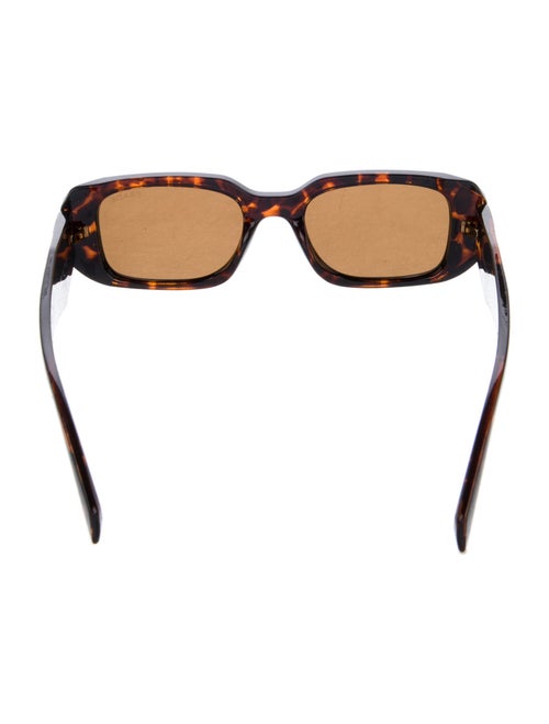 Prada Square Tinted Sunglasses