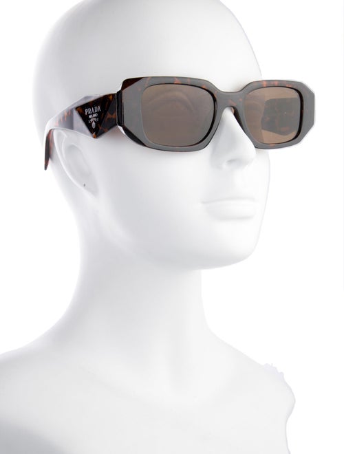 Prada Square Tinted Sunglasses