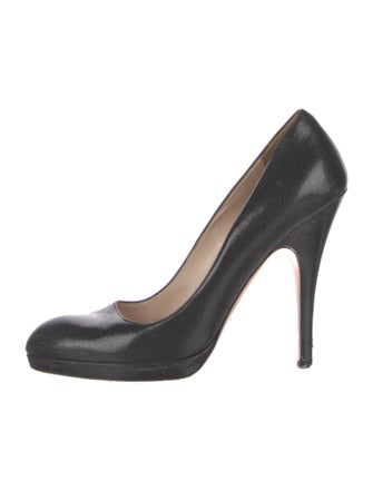 Prada Leather Pumps