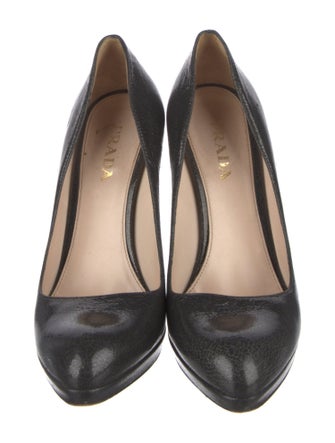 Prada Leather Pumps