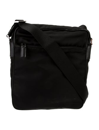Prada Saffiano Leather Messenger Bag