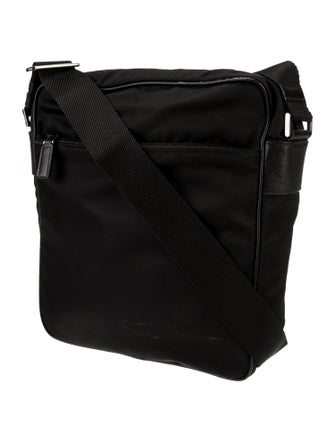 Prada Saffiano Leather Messenger Bag