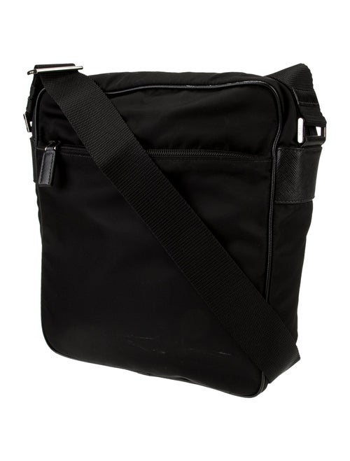 Prada Saffiano Leather Messenger Bag