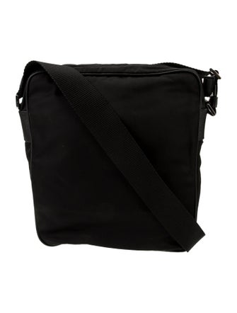 Prada Saffiano Leather Messenger Bag