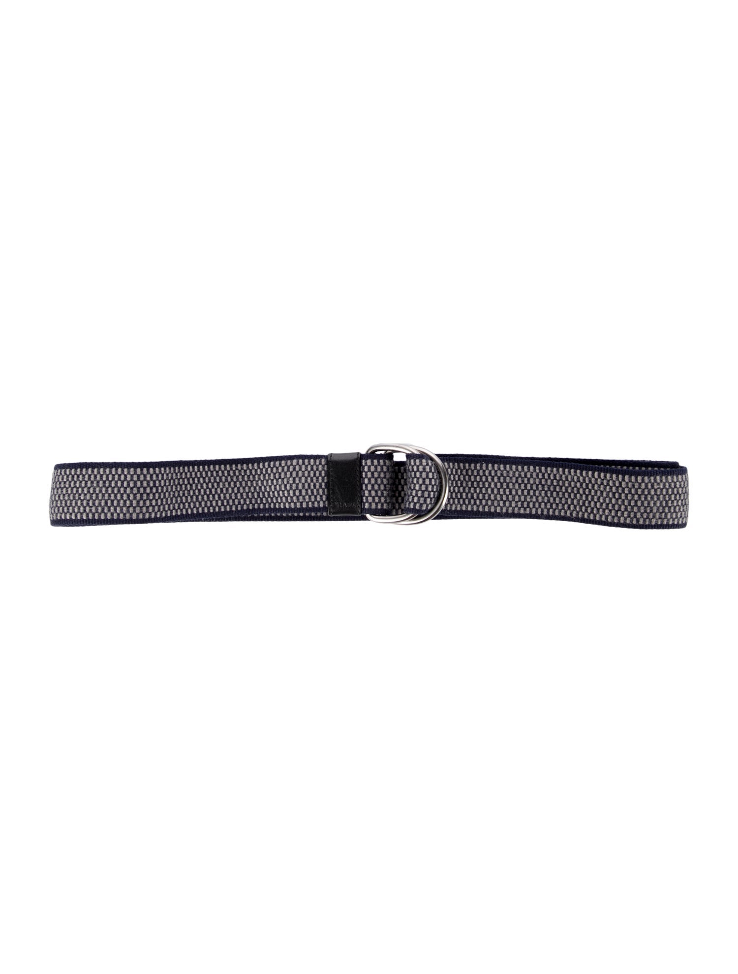 Prada Vintage Canvas Belt