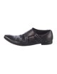 Prada Leather Monk Straps