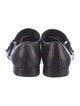 Prada Leather Monk Straps
