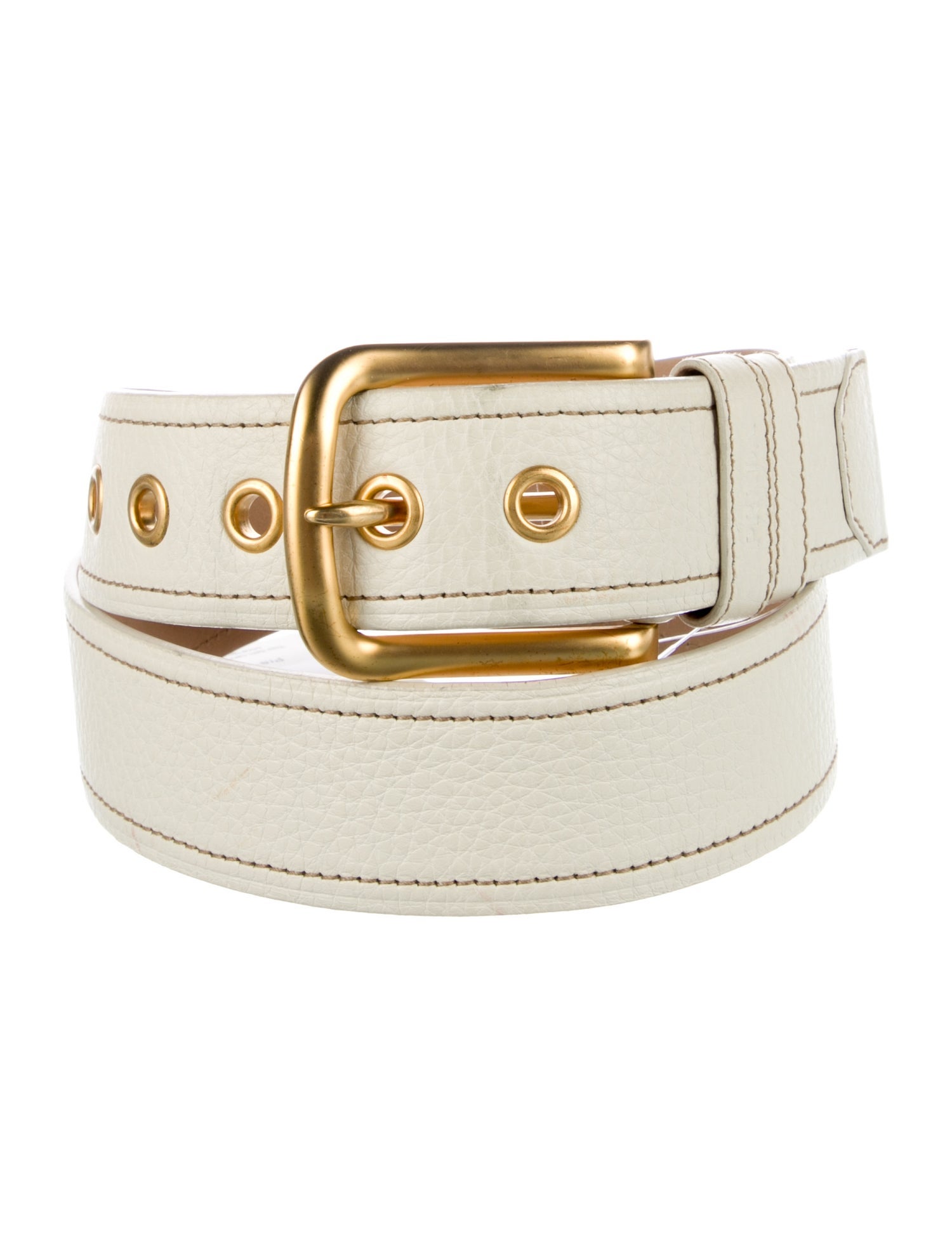 Prada Leather Belt