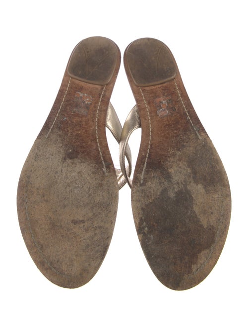 Prada Leather Slides