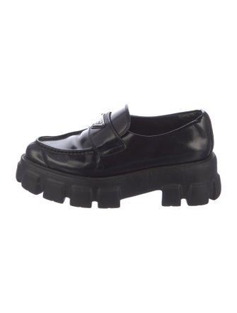 Prada Leather Loafers
