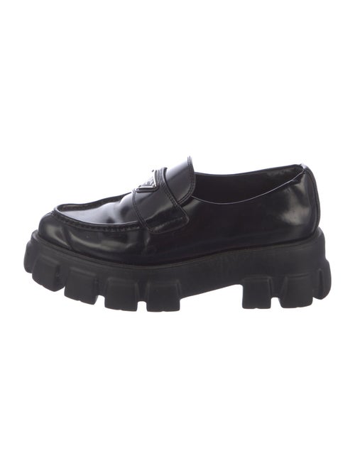 Prada Leather Loafers
