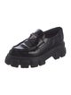 Prada Leather Loafers