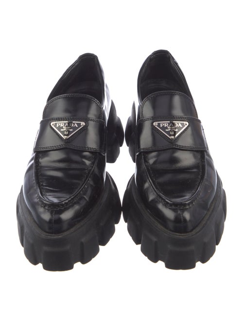Prada Leather Loafers